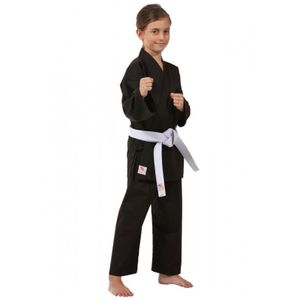 DAX Karategi Beginner Black Kids Körpergröße 130 cm