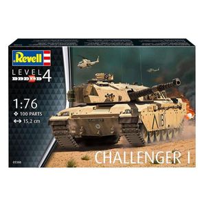Revell 03308 - Modellbausatz, Panzer, Challenger I