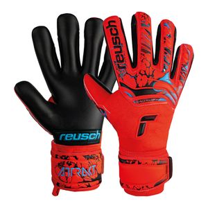 Reusch Attrakt Grip Evolution Torwarthandschuhe Senior