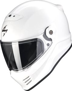 Scorpion Covert FX Solid Helm, weiß, M (57/58)
