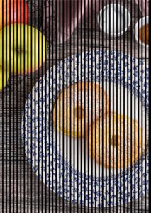 Designový akustický panel DIGI05X 1693x19x2400 mm