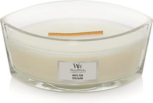 Woodwick White Teak Duftkerze 453,6 g