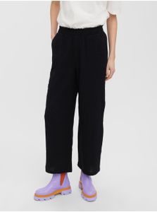 Schwarze Hose VERO MODA Natali