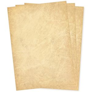 Travertin Briefpapier A4 50 Blatt Marmorpapier beidseitig marmoriertes Papier Natur Stein Optik nachhaltig