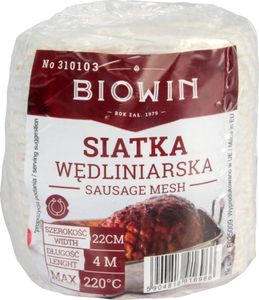 Siatka wędliniarska Browin 22cm x 4 m
