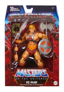 Mattel M.o.t.U. MV. 40th Anniv. He-Man  HJH58