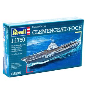 Revell 05898 - Franz. Flugzeugträger CLEMENCEAU FOCH, 55 Teile