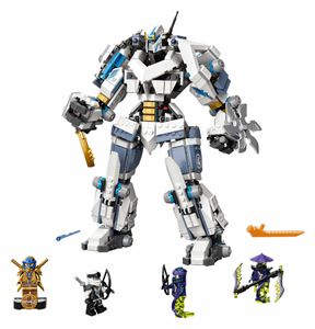 LEGO 71738 NINJAGO Legacy Zanes Titan-Mech Ninja Bauset