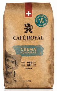 Café Royal Honduras Ganze Bohne Crema 1kg