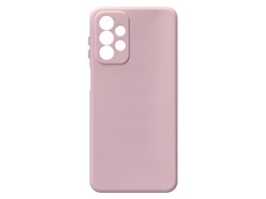 Jednobarevný kryt pískove růžový na Samsung Galaxy A23 5G