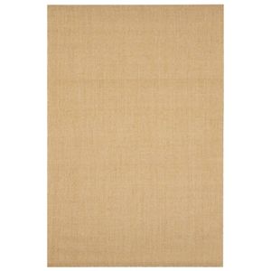 vidaXL Teppich Natur Sisal 100x150 cm