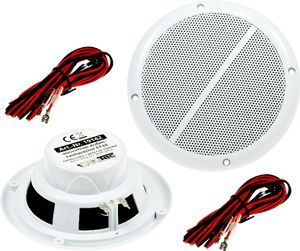 2 Marine Lautsprecher 100W A65 Wetterfeste Einbaulautsprecher für Bad Sauna Garten Küche Heimkino Auto Kofferraum Boot Yacht weiße Boxen Lautsprecher 2.0-System 2 Marine Lautsprecher 100W A65 Wetterfeste Einbaulautsprecher für Bad Sauna Garten Küche Heimkino Auto Kofferraum Boot Yacht weiße Boxen Lautsprecher 2.0-System