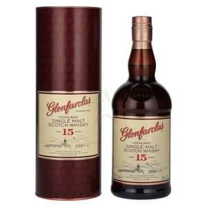 Glenfarclas 15 Years Old Highland Single Malt Scotch Whisky 46 %  0,70 Liter