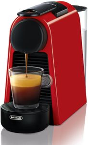 DeLonghi EN 85.R Essenza Mini Nespresso Kapselautomat rot