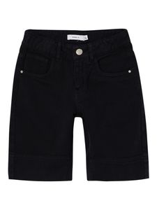 Sommer Jeans Shorts mit Verstellbarem Bund |