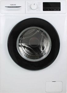 Geratek Waschmaschine Bamberg WM8340, 8 kg, 1400 U/min, Dampffunktion / Trommelbeleuchtung / 15 Programme /