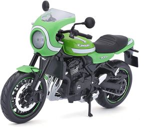 Maisto - Model motocyklu - Kawasaki Z900RS Cafe (zelený, měřítko 1:12)