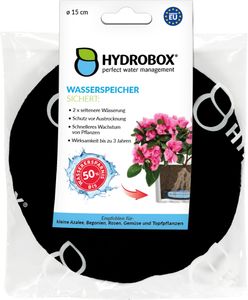 Hydrobox O15cm, Topfpflanzen Bewässerung, Einstellbar