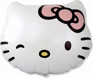 #FX24 Balon foliowy 24" FX - Hello Kitty Head
