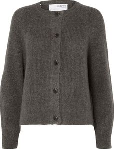 Selected Lulu Short Strickjacke Beige M Frau Beige M