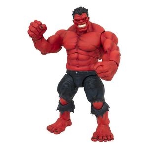 Diamond Select Marvel Select Actionfigur Red Hulk 23 cm