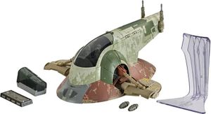 Hasbro Star Wars E9647 The Vintage Collection Star Wars: Das Imperium schlägt zurück Boba Fetts Slave I Fahrzeug, Kids ab 4 Jahren
