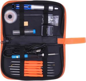 Taška na náradie pre PYROPEN, 26,5 x 17,5 x 0,5 cm, vodotesná, čierno-oranžová - PYROPENBAG