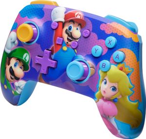 Verbesserter kabelloser Controller für Nintendo Switch, Farbspritzer-Helden Verbesserter kabelloser Controller für Nintendo Switch, Farbspritzer-Helden