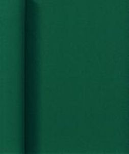 Duni 185464 Tischtuchrolle - uni, 1,18 x 5 m, dunkelgrün