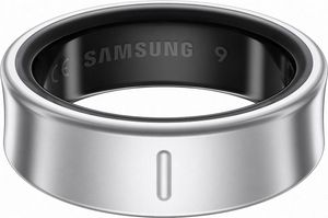 Samsung, Galaxy Ring Smart Ring Größe 7 mit LED Anzeige, Silber