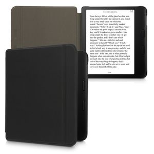 kalibri Tolino Vision 6 Hülle - Leder eBook eReader Schutzhülle Cover Case für Tolino Vision 6