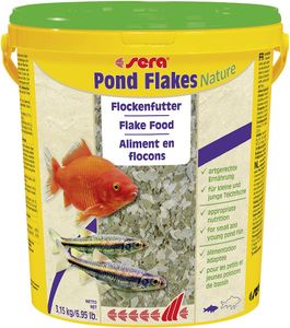 sera Pond Flakes Nature 21 l / 3,15 kg