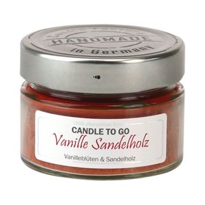 Candle to go "Vanille Sandelholz"