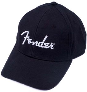 Fender Czapka Logo Black