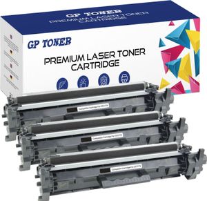 3x Kompatibilný Toner pro HP LaserJet Pro MFP M130 nw M130 fw CF217A 17A s čipem