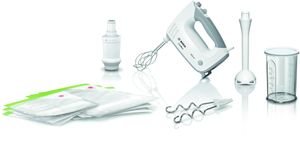 Bosch MFQ 364V0 Handrührgerät mit Vakuum Set