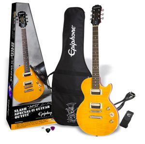 Epiphone Slash AFD Les Paul Special II Outfit - sada elektronických kytar