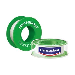 Hansaplast Fixierpflaster Sensitive, 5 m x 2,5 cm - B000TGIG7Y | Packung (1 Stück)