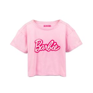 Barbie - Kurzes Top für Damen NS7642 (L) (Pink)