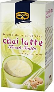 Krüger Chai Latte Typ Ingwer Zitronengras Fresh India 4er Pack