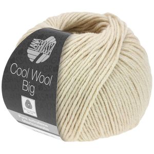Lana Grossa - Cool Wool Big Melange 7347 natur meliert