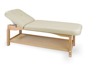 Habys Nova Komfort Behandlungsliege Massageliege Massagetisch, Massagebank, Verstellbar, Höhenverstellbar, Holz, 194 cm