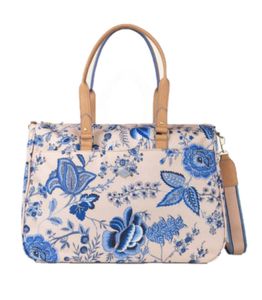 OILILY Charly Carry All Tasche Damen blau