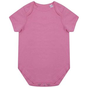 Larkwood - Body pre bábätko RW9455 (Newborn) (Bright Pink)