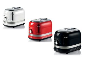 Ariete Edelstahl 2-Schlitz-Toaster moderna