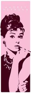 Audrey Hepburn - Cigarello - Slim-Poster