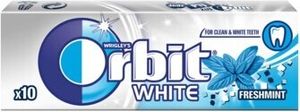 Orbit White Freshmint 10 drażetek/14G
