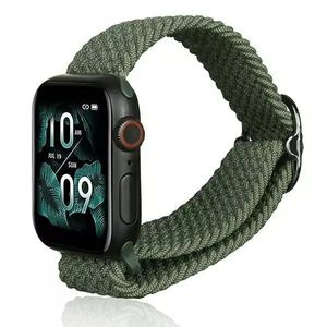 Pasek Do Smartwatcha Beline Textile Do Apple Watch 38/40/41Mm Zielony /Green