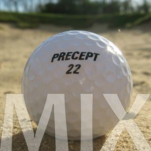 50 Precept Mix Lakeballs / Golfbälle - Qualität Aaa / Aa