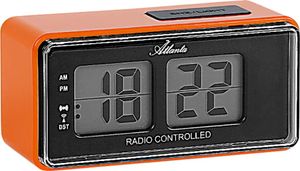 Atlanta 1881/12 Wecker Funk Funkwecker digital orange Licht Snooze Digitalwecker Atlanta 1881/12 Wecker Funk Funkwecker digital orange Licht Snooze Digitalwecker